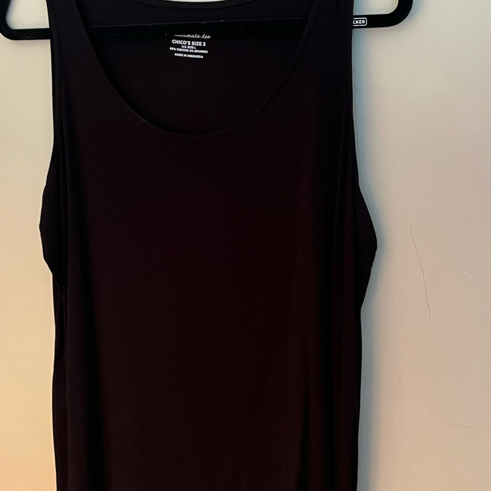 Chicos Black tank